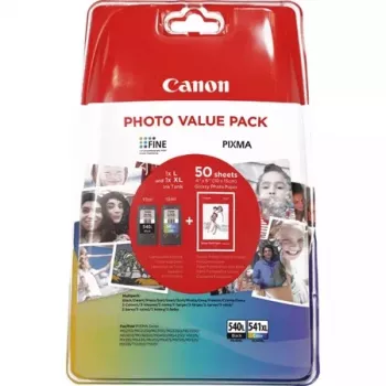 Canon PG-540L/CL-541XL Photo Value Pack blækpatroner (2 stk.), sort + farve, 5224B007
