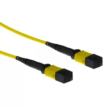 ACT 10 m singlemode 9/125 OS2 fiber-patchkabel, MTP-bøsninger, polaritet A, RL7790