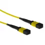 ACT 10 m singlemode 9/125 OS2 fiber-patchkabel, MTP-bøsninger, polaritet A, RL7790