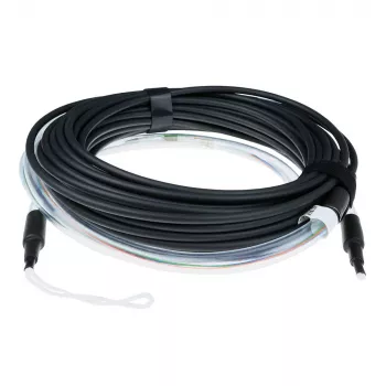 ACT 20 m multimode 50/125 OM4 fiberkabel til inde og ude, 8 fibre, LC-stik, RL4302