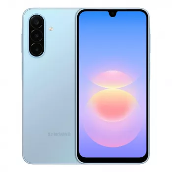 Samsung Galaxy A18 4G A185-smartphone, SM-A185FLBDEUE, Dual SIM, 4 GB RAM, 128 GB, lyseblå