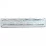 Wirewin BP PERFORATED 2U 19 inch 2HE perforeret blindplade