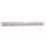 EFB Elektronik SB-FP-24SC-S-OS2 bestykket frontpanel, 24 x LC-duplexkobling, OS2, grå