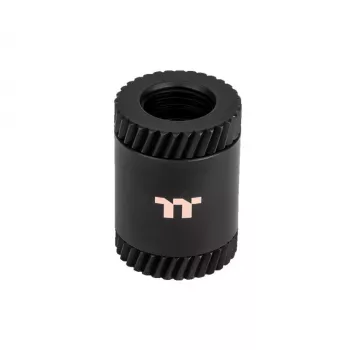 Thermaltake Pacific SF forlænger hun til hun, 30 mm, matsort