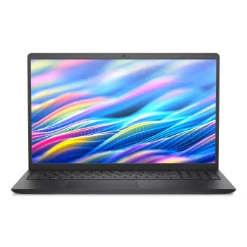 Dell 15 notebook, i7-1355U, 24 GB RAM, 1 TB, sort