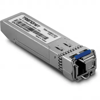 TRENDnet TEG-10GBS10D2 SFP+-transceivermodul, 10G, singlemode, dual-wave, LC, 10 km