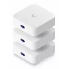 Ubiquiti UniFi Express 7 Cloud Gateway (3 stk.), Wi-Fi 7, triband, 1x 10G WAN, 1x 2,5G LAN