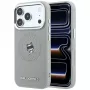 Karl Lagerfeld KF003302 Point & Choupette Sketch MagSafe-cover til iPhone 18 Pro Max / 17 Pro Max, grå
