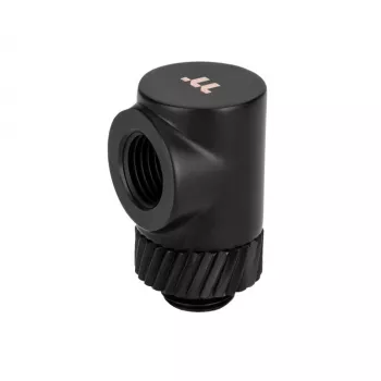 Thermaltake Pacific SF 90 Degree Adapter CL-W396-CU00MK-A, DIY-LCS-tilslutning, matsort