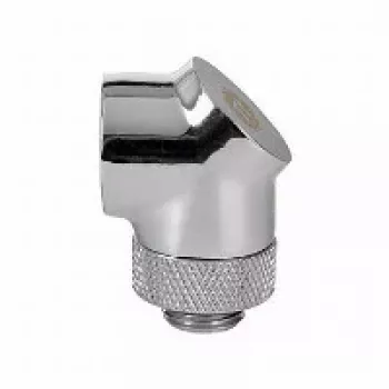 Thermaltake Pacific G1/4 90-graders adapter, krom