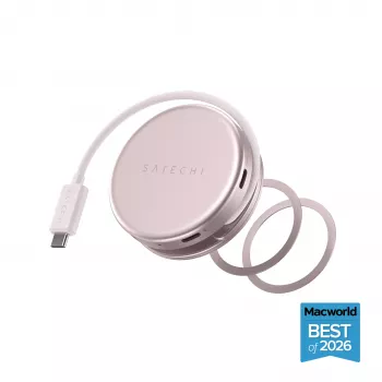 Satechi OntheGo ST-POTG5P 5-i-1 multiport-adapter, Blush