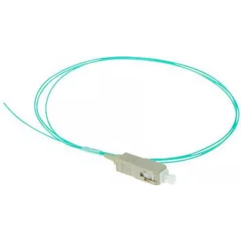 ACT RL8695 fiberkabel SC-pigtail, 1 m, OM3, LSZH, aqua