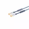 Home-Cinema Professional 80098MHQ SAT cable, 10 m, F connector to F connector, RG59