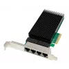 ALLNET ALL0145-4-2.5G-TX PCIe x4 quad-port 2,5-Gigabit server-netværksadapter, kobber RJ45