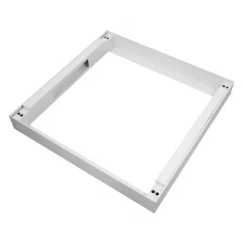 IT-BUDGET 90ITBSOSRK66G sokkel til SRK-netværksskab, BxD 600 x 600 mm, 100 mm højde, lysegrå