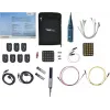 Softing IT Psiber CableMaster PROF_ACC_KIT professionelt tilbehørssæt, kabel-/adaptersæt, netværk, telefon, 0,5 m, duplex