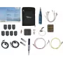 Softing IT Psiber CableMaster PROF_ACC_KIT professionelt tilbehørssæt, kabel-/adaptersæt, netværk, telefon, 0,5 m, duplex