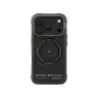 Skinarma Atlas cover til iPhone 18 Pro / 17 Pro, MagSafe, drejelig stander, sort
