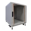 IT-BUDGET SRK 19-inch network cabinet 90ITB19SRK1266GGN, 12U, 600x600 mm, light grey