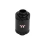 Thermaltake Pacific SF forlængerfitting han til han CL-W391-CU00MK-A, 30 mm, matsort, DIY LCS