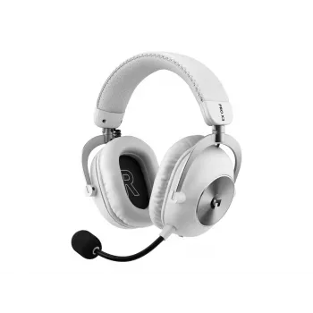 Logitech G Pro X3 Lightspeed hovedtelefoner, hvid (981-001748)