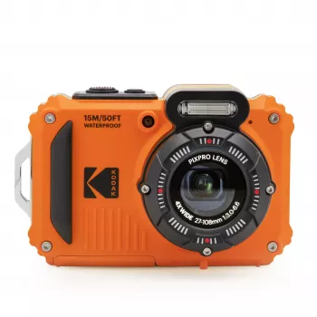 Kodak WPZ2 vandtæt digitalkamera, 16 MP, orange