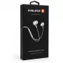 Evelatus Crystal Clear Audio CCAV-TC-WH hovedtelefoner med Type-C-stik og mikrofon, hvid