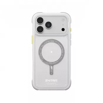 Skinarma Avion MagSafe-cover til iPhone 18 Pro Max / 17 Pro Max, hvid
