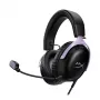 HyperX Cloud III gaming-headset, sort/lavendel