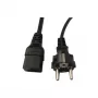 Juniper CBL-EX-PWR-C19-EU strømkabel, CEE 7/7 til IEC 60320 C19, 250 V, 16 A, 2,5 m, sort