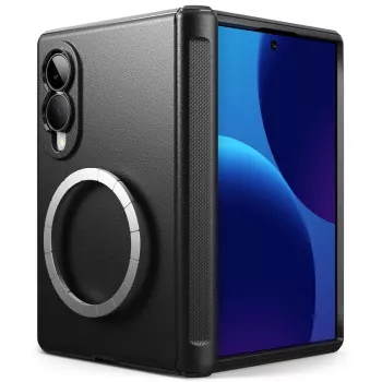 Ringke Onyx Flap Magnetic MagSafe-cover til Galaxy Z Fold 8, sort