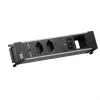 Bachmann POWER FRAME M built-in power strip, 2x T13, 1x USB C/C 65 W, 1x CM