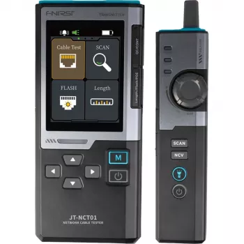 Joy-it NCT01 netværkstester, 200+ m, multifunktionel, NCV, lokalisering, PoE-test