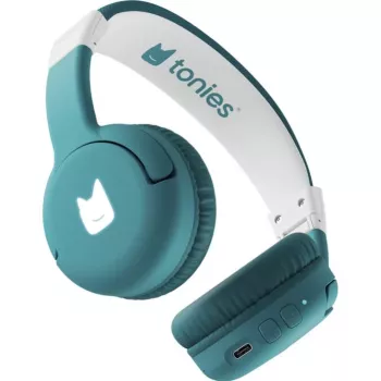 Tonies Bluetooth-hovedtelefoner 10003271, havsgrøn (grøn/hvid), til Toniebox 2