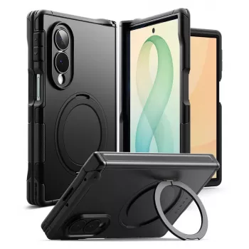 Ringke Alles Magnetic MagSafe-tilbehør til Galaxy Z Fold 8, sort