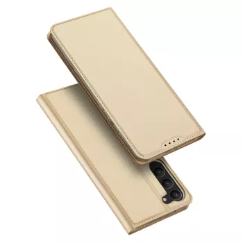 iLike klaphylle til Samsung Galaxy S23 Plus, guld