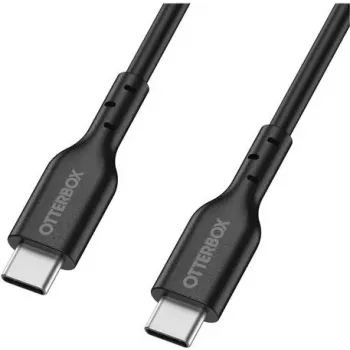 OtterBox Standard USB-C til USB-C-kabel 78-81366, 1 m, hurtigopladning, sort