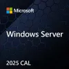 Microsoft Windows Server 2025 User CAL licence, OEM, 1 client, EP2-25268