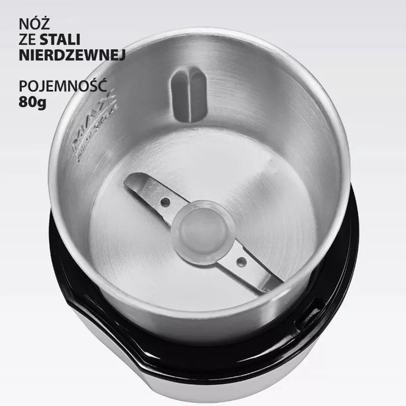 Maestro MR-458 kaffemølle, 80 g, 200 W