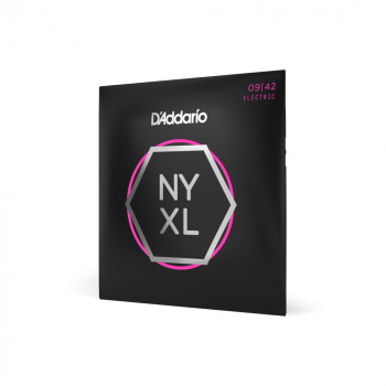 D'Addario NYXL0942 electric guitar strings, 09–42