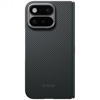 PITAKA Edge Case-cover til Google Pixel 11 Pro, sort-grå