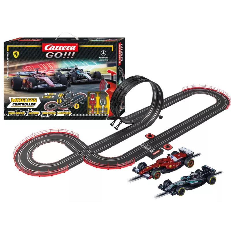 Carrera GO!!! Formula Track Attack startssæt (20062617)