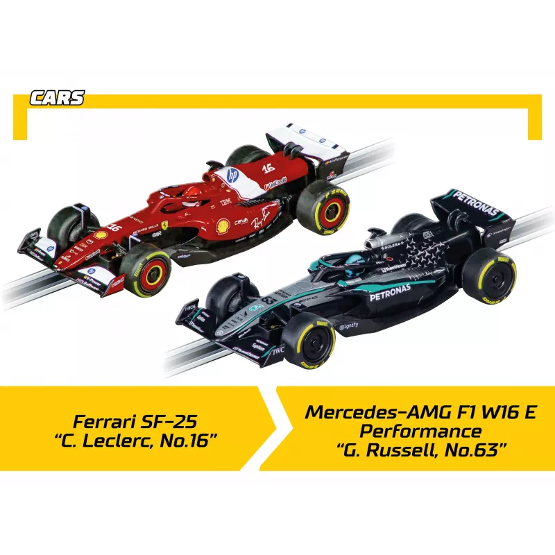 Carrera GO!!! Formula Track Attack startssæt (20062617)