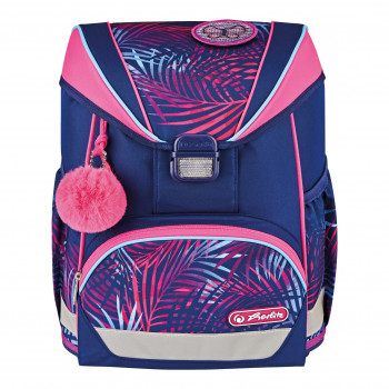 Herlitz UltraLight skoletaske (tom), Tropical Chill