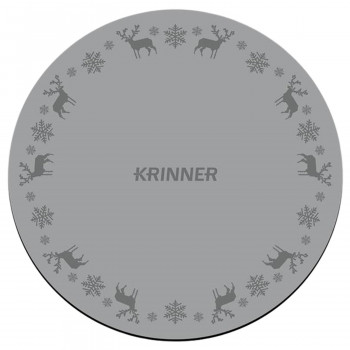 Krinner Scratch and Splash Protection Mat, 60 cm, Grey (91105)