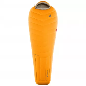 Deuter Astro Pro 800 Down Sleeping Bag, -16 °C / 3 °F, magma/titanium