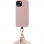 Just Elegance JEC151 cover til Apple iPhone 15 MagSafe, PopGrip, rose