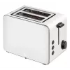 WMF Stelio 414210001 brødrister, 2 skiver, rustfrit stål, Paper Grey, 1050 W