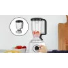 Bosch MultiTalent 3 MCM3230W køkkenmaskine, 800 W, 2,3 L skål, 2 hastigheder, hvid
