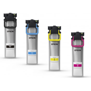 Epson T944 originale blækpatroner, 4-pak (sort, cyan, magenta, gul)